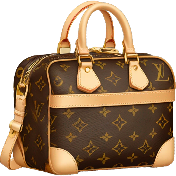 Louis Vuitton nice mini emoji