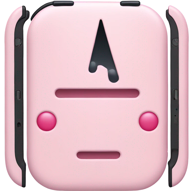 light pink nintendo switch  emoji