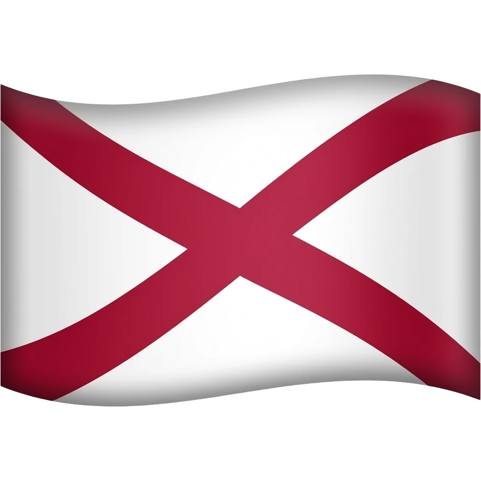 Alabama  flag emoji