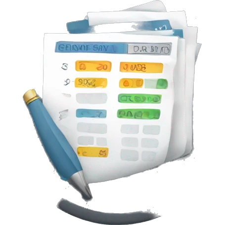 long range financial planning emoji