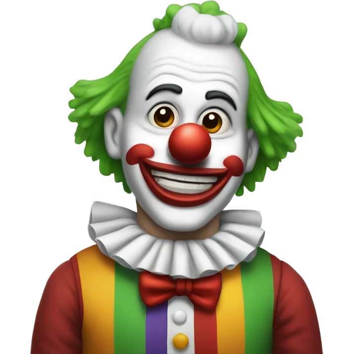 Billy the clown emoji