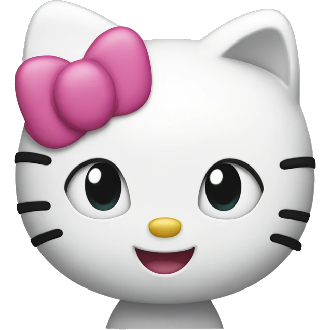 Hello kitty  emoji