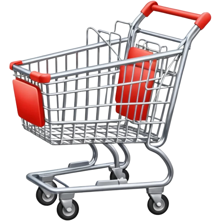 shopping cart emoji