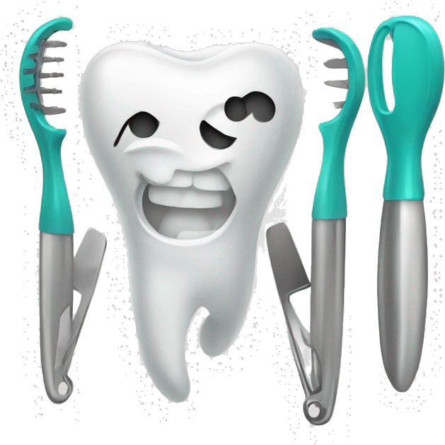 dental instruments emoji