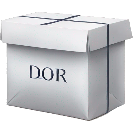 dior package emoji