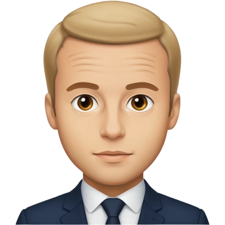 Emanuel macron emoji