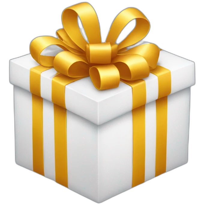 open gift box emoji