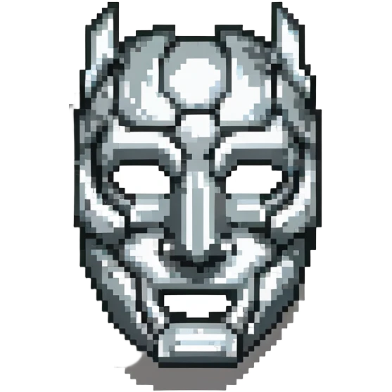 metal mask emoji