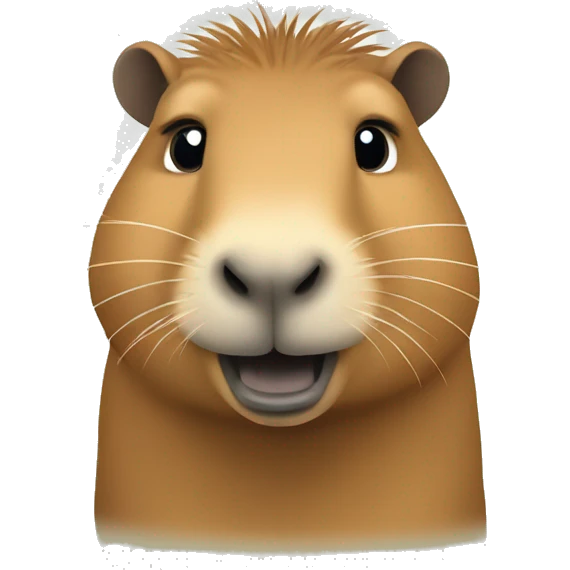 Capybara emoji