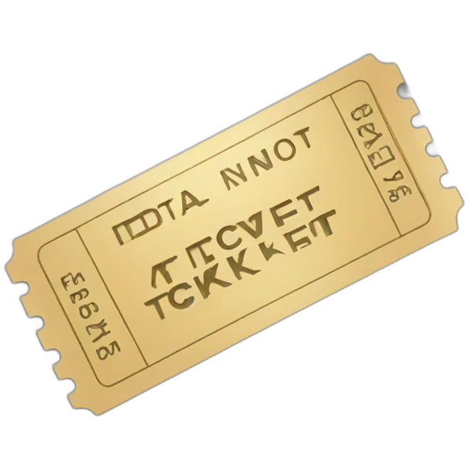 ticket emoji