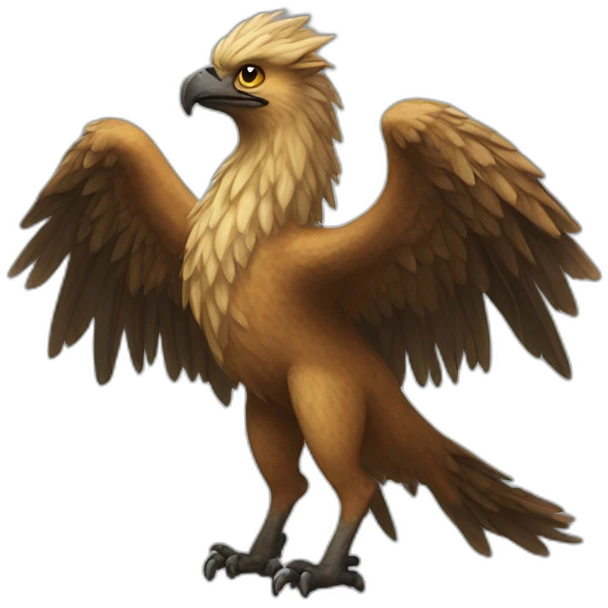 Griffon emoji