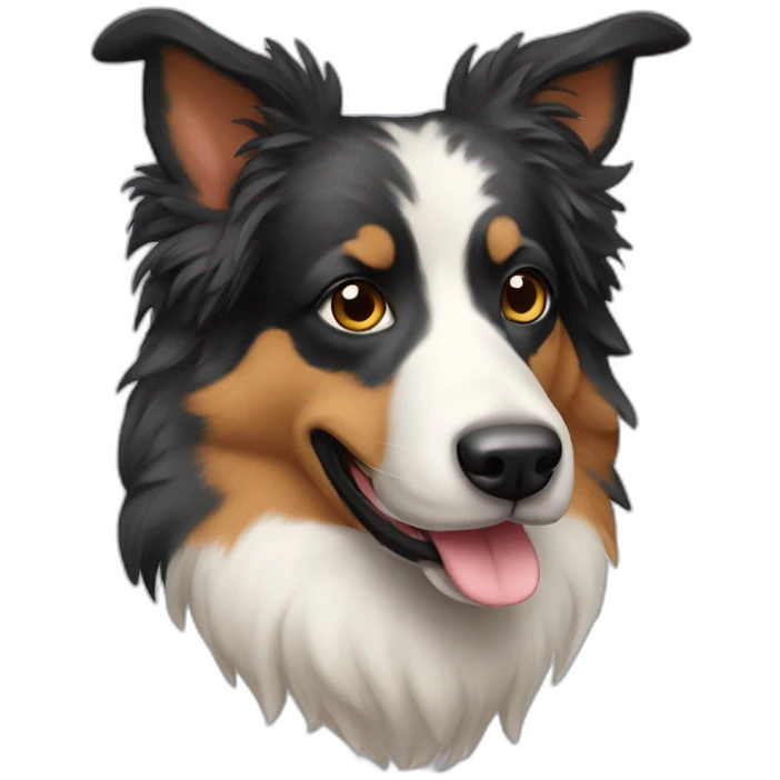 Berger australien emoji