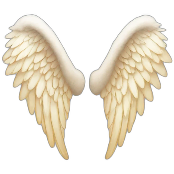 angel wings emoji
