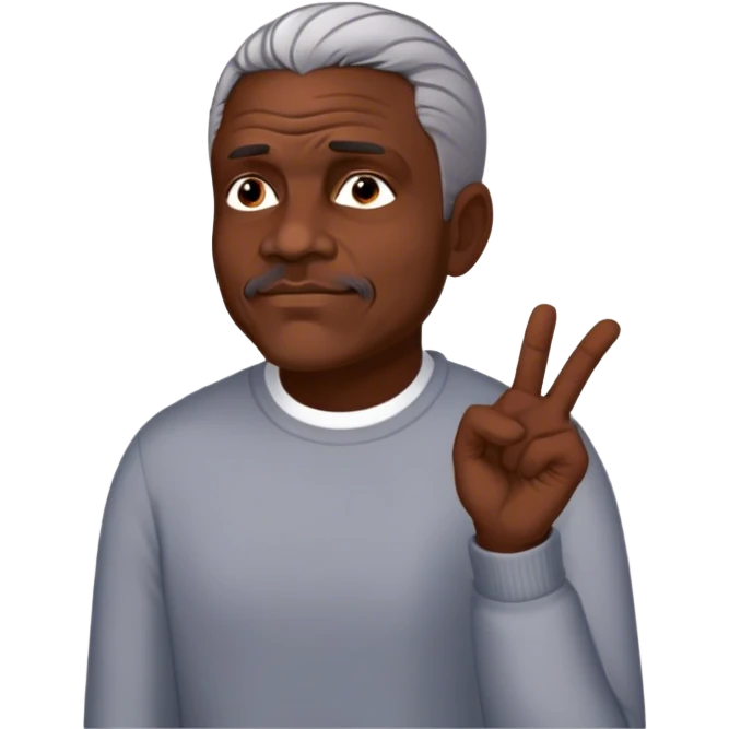 He says ok 👍  emoji