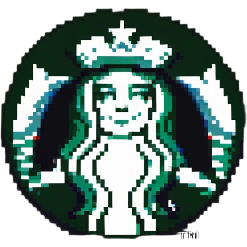 Starbucks logo emoji