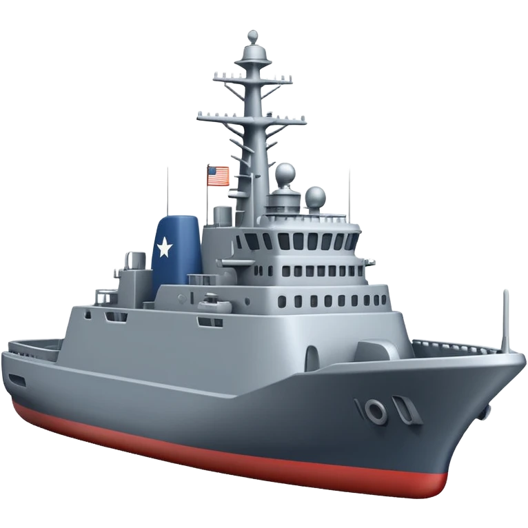 navy ship emoji