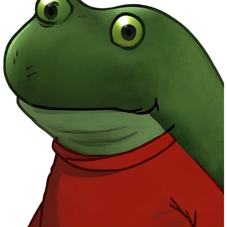 Lizard wearing red sweater  emoji