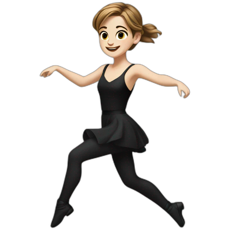 Emma Watson dancing  emoji