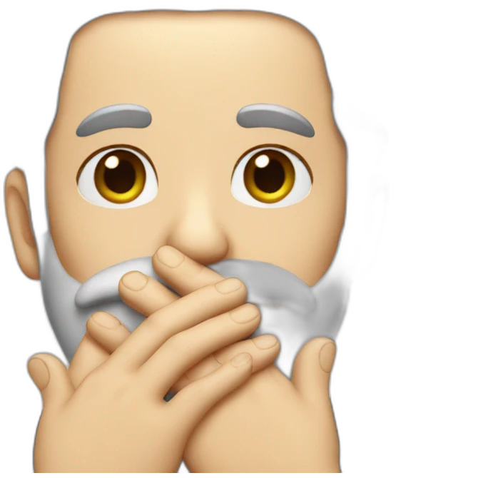 jewish man rubbing his hands emoji