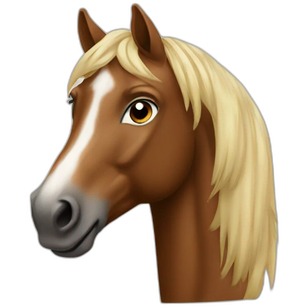 cheval emoji