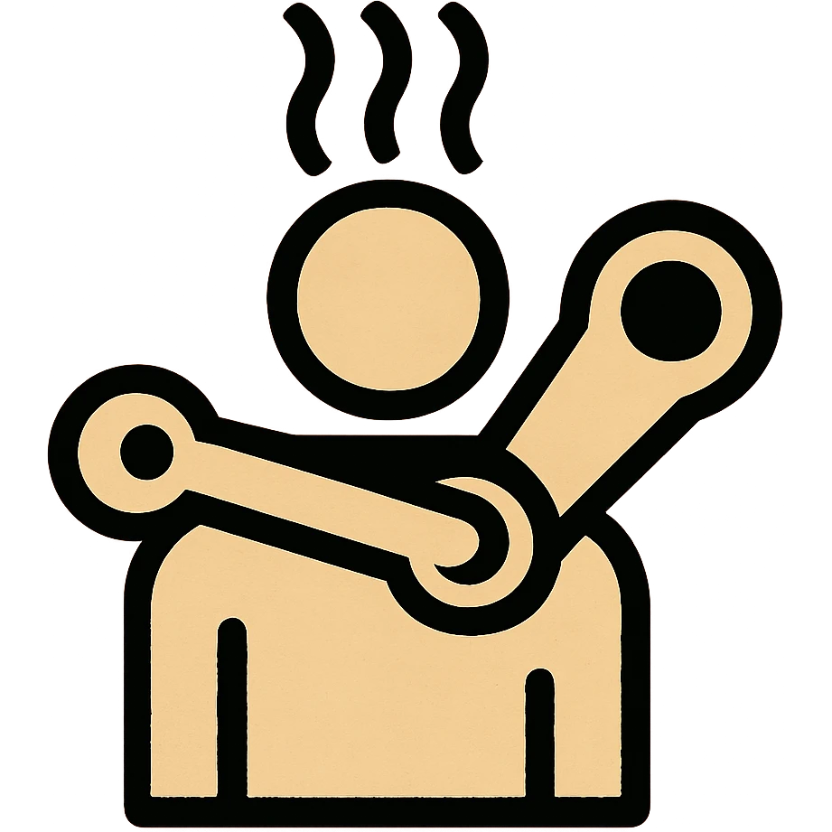 steam logo inspired icon, flat, dark mode, minimal, no text emoji