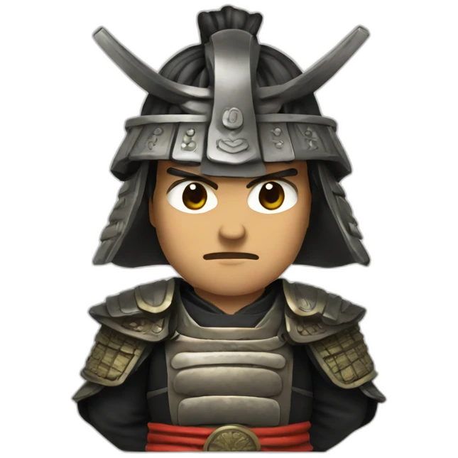 Samurai emoji
