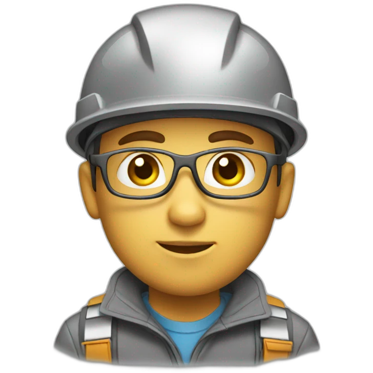 Engineering student emoji