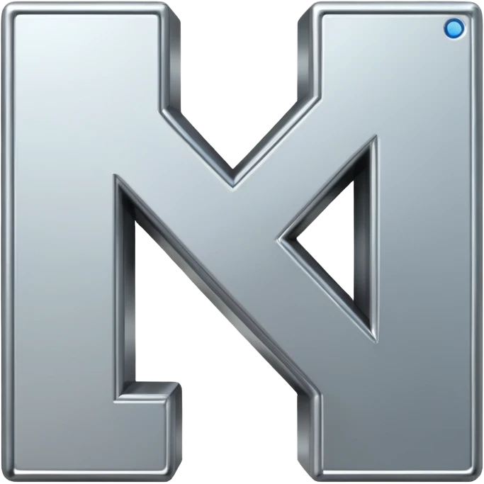 two letters beside eachother the first one says N and the second says O emoji