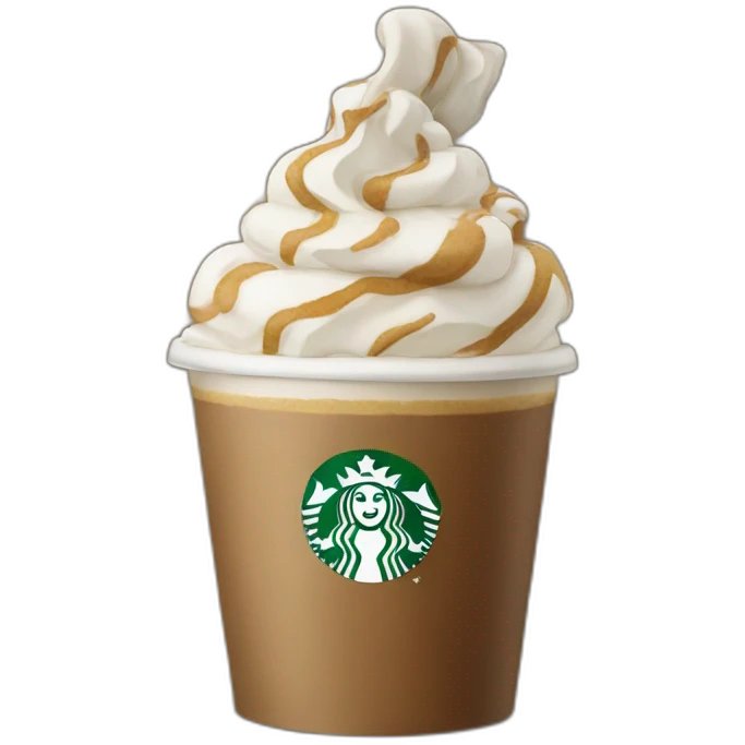 Starbucks Coffee emoji