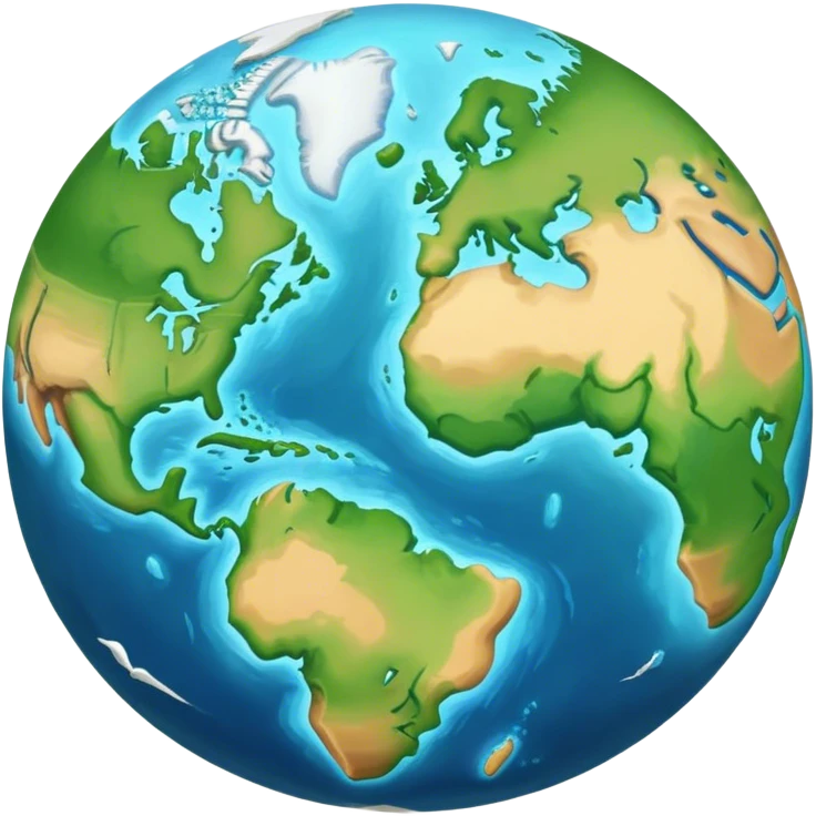 Pangaea planet emoji
