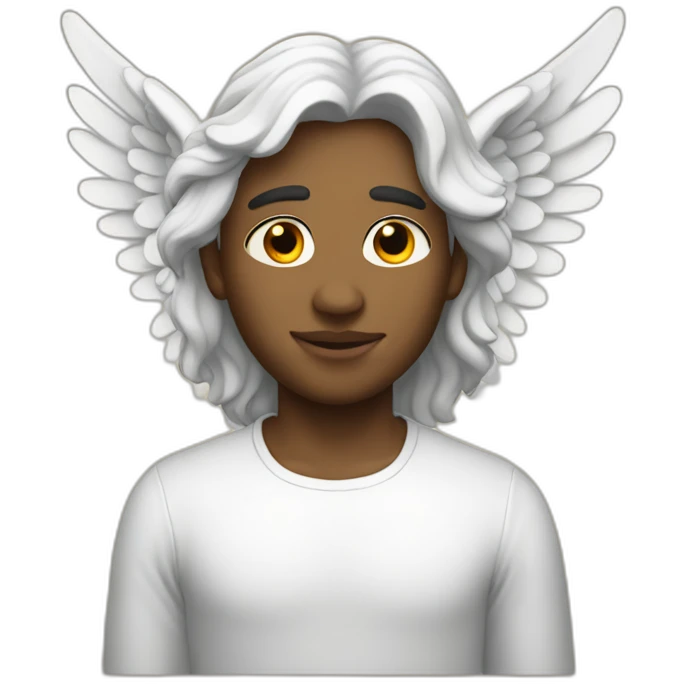 Biblically accurate angel emoji