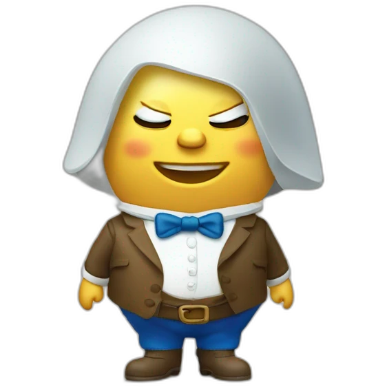 Humpty Dumpty failing to sell car insurance emoji