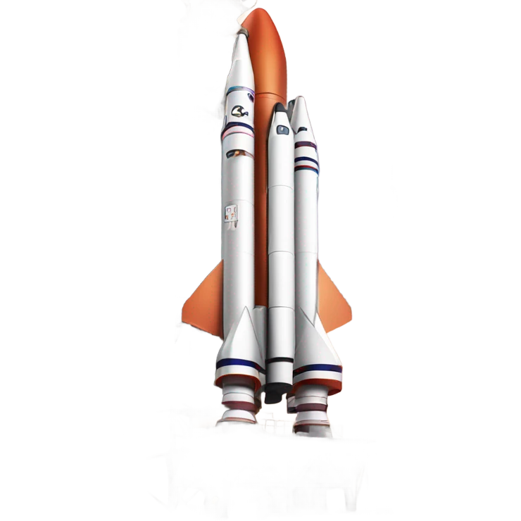 rocket launching site emoji