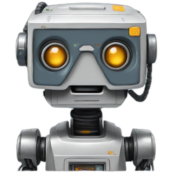 johnny five robot emoji