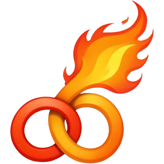Fire infinity  emoji
