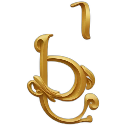 Calligraphic C letter emoji