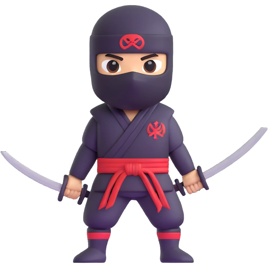 ninja emoji