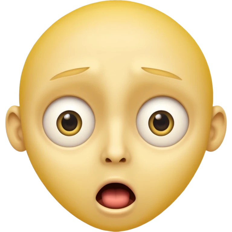 yellow face that is REALLY surprised about something crazy someone said emoji
