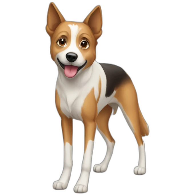 Canicross emoji
