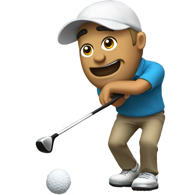 Animated drft golf emoji