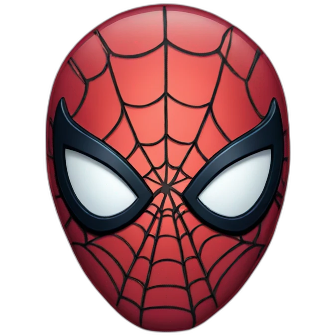 Marvel Spider-Man head emoji