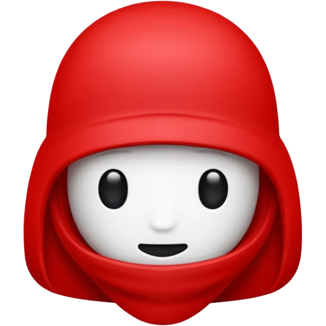 Amogus from Among Us emoji