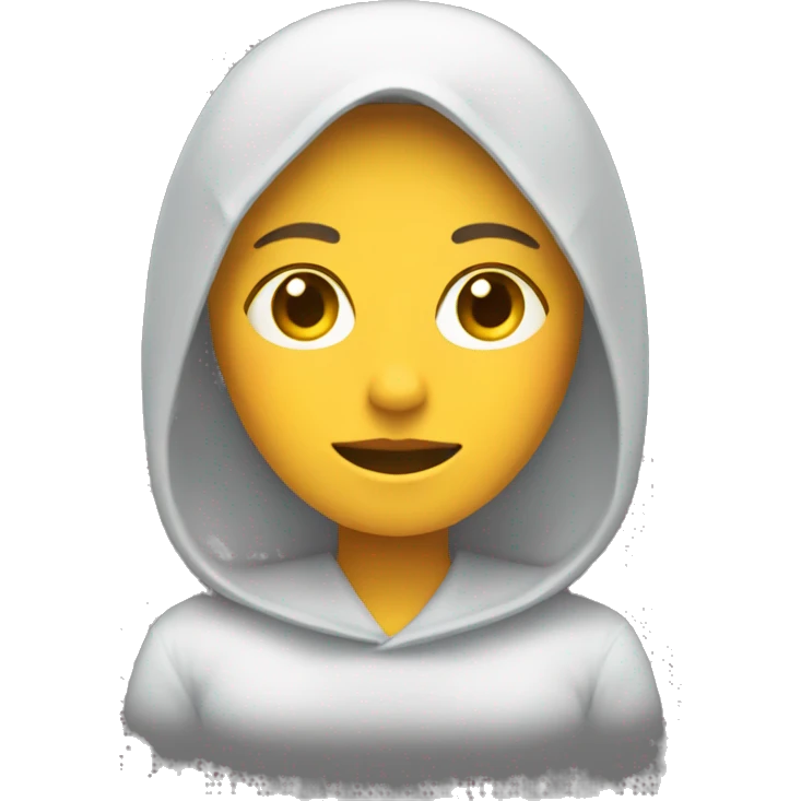 Mujer haciendo ultrasana emoji
