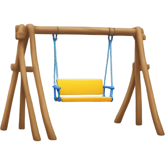 Swing set emoji