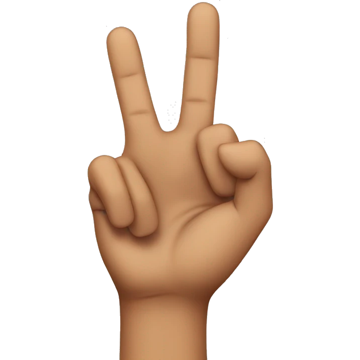 Westside fingers emoji