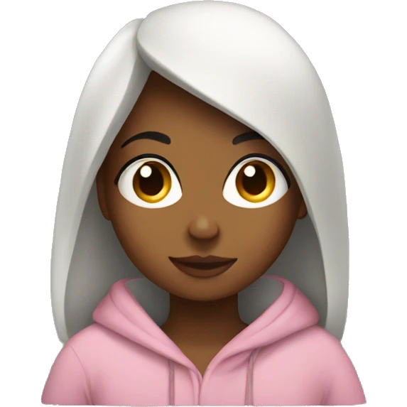 Cozy girl emoji