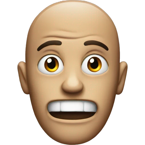 create a emoji that creates fear and has the text f12 in front emoji