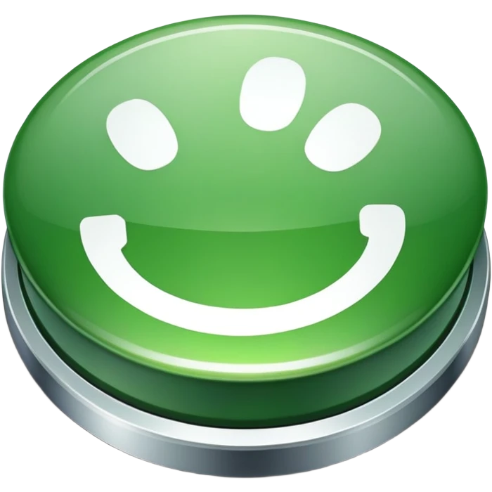 green button saying start emoji