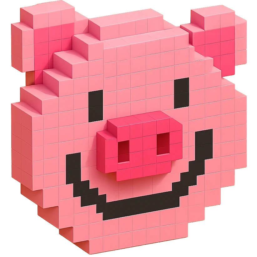 Pig Smile emoji