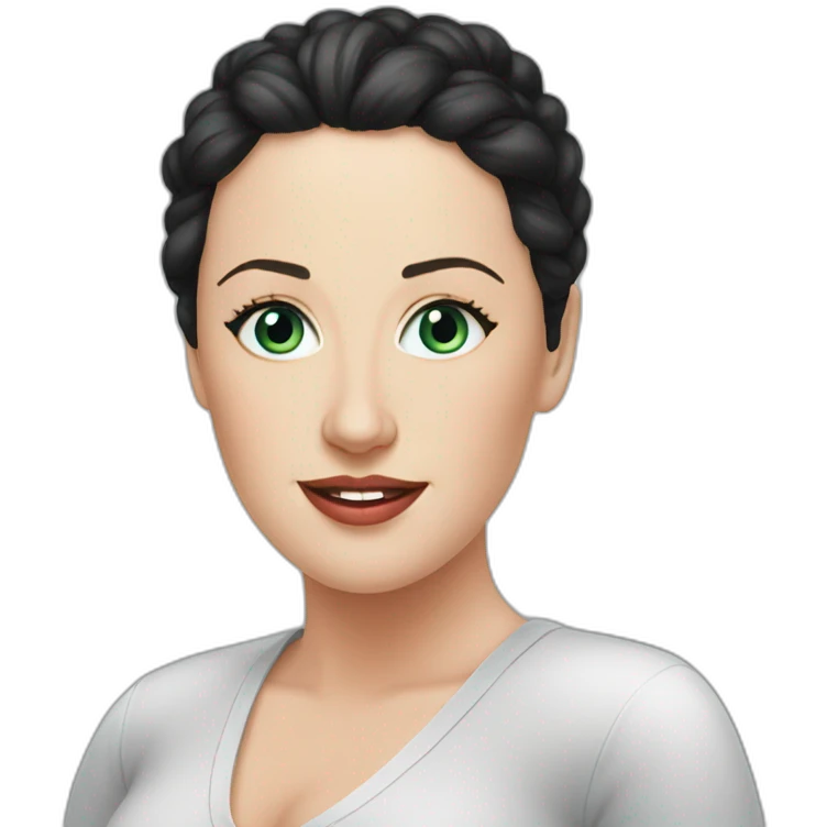 Angela White emoji